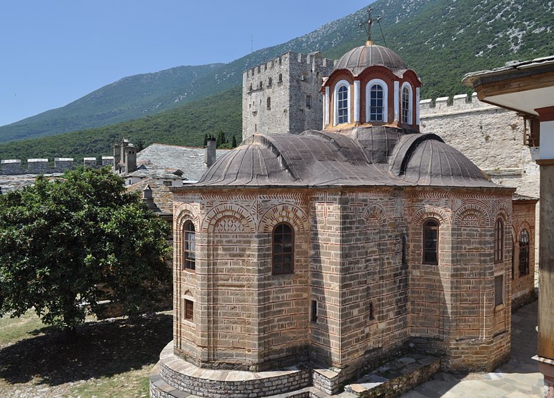 Ιερά Μονή ΜΕΓΙΣΤΗΣ ΛΑΥΡΑΣ - Holy Monastery of MEGISTI LAVRA - Великая Лавра (Лавра св. Афанасия) (3)