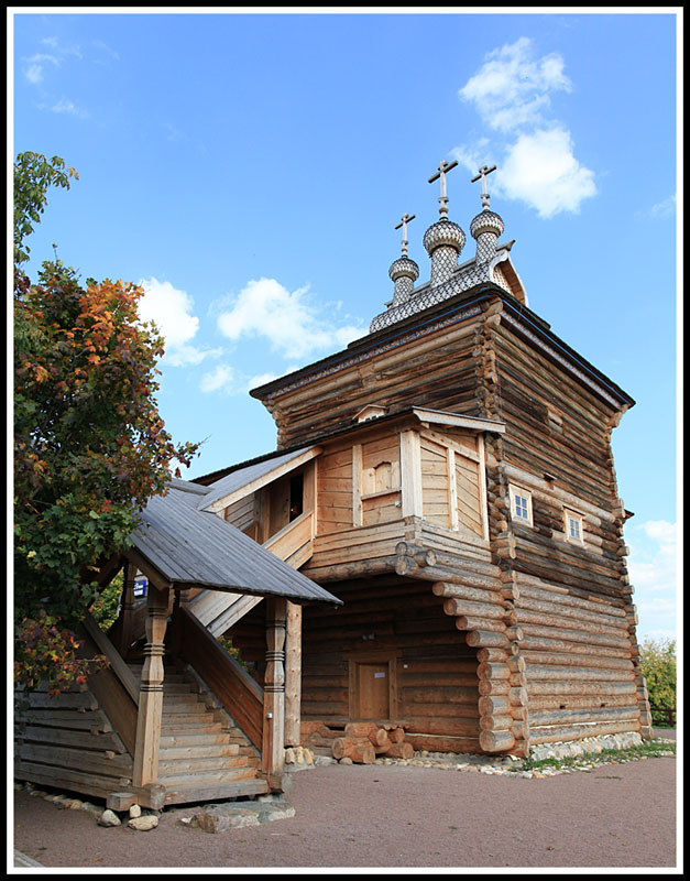 Церковь Святого великомученика Георгия Победоносца 1685 года,  Коломенское. Москва.