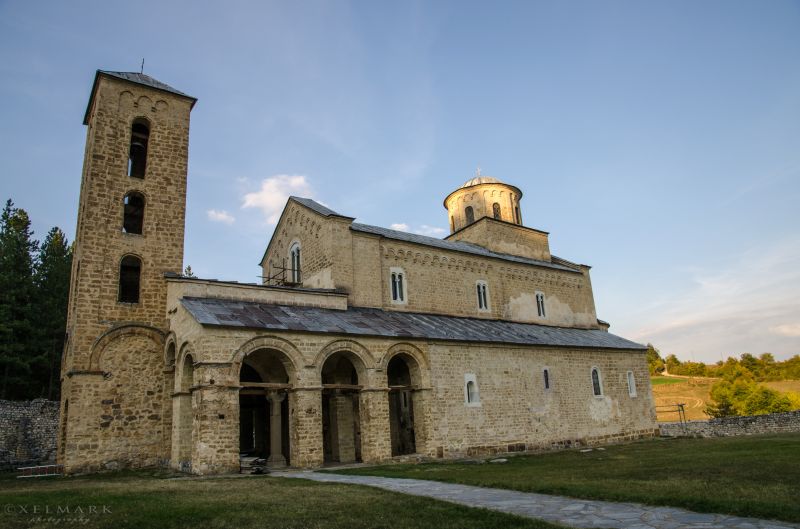 Манастир Сопоћани (Sopocani monastery)