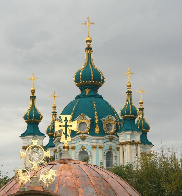 Kijev - Andrijivska cerkov