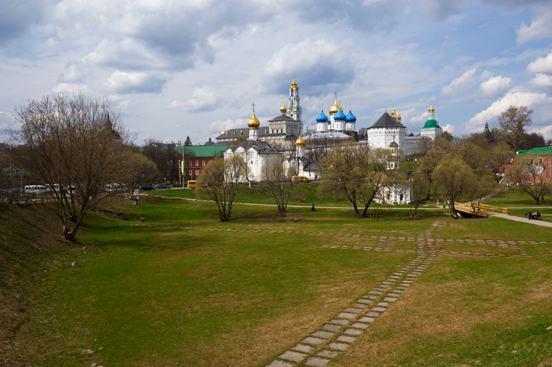 The Trinity Sergius Lavra
