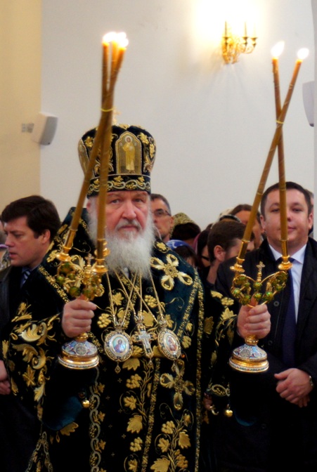 Патриарх Кирилл