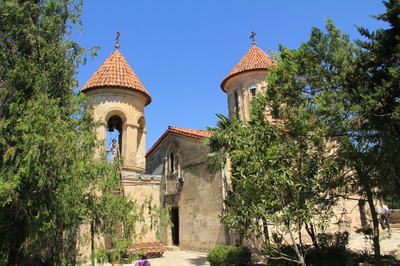 Monastery of St. St. David and Constantine