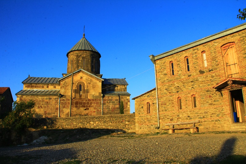 Monastery in Nikozi, Georgia