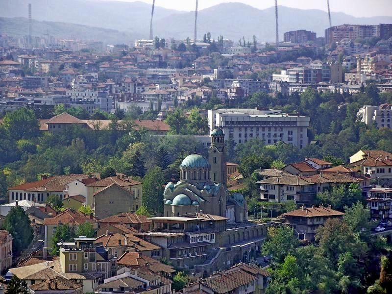 Велико Търново и катедралния храм "Рождество Богородично"