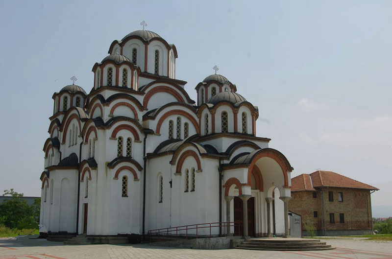 Храм Св.Симеона Мироточивог у Ветернику,Нови Сад