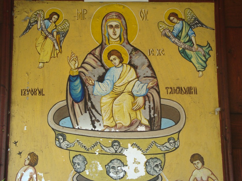 Maica Domnului, Izvorul Tamaduirii