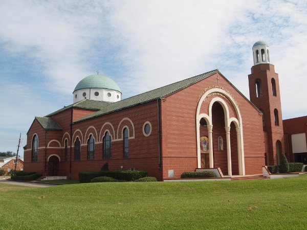 Holy Trinity Greek Orthdox Cathedral, New Orleans LA
