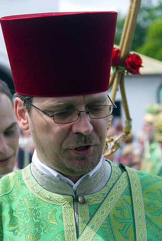 Ks. protodiakon Jerzy Dmitruk