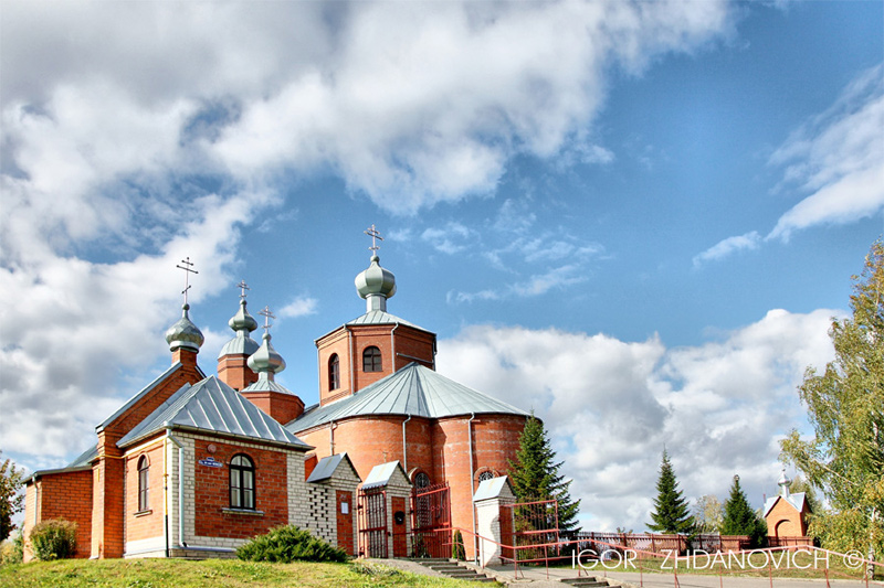 Храм в честь иконы Божией Матери 