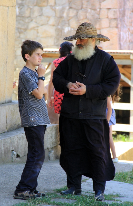 Advice.... Gelati monastery