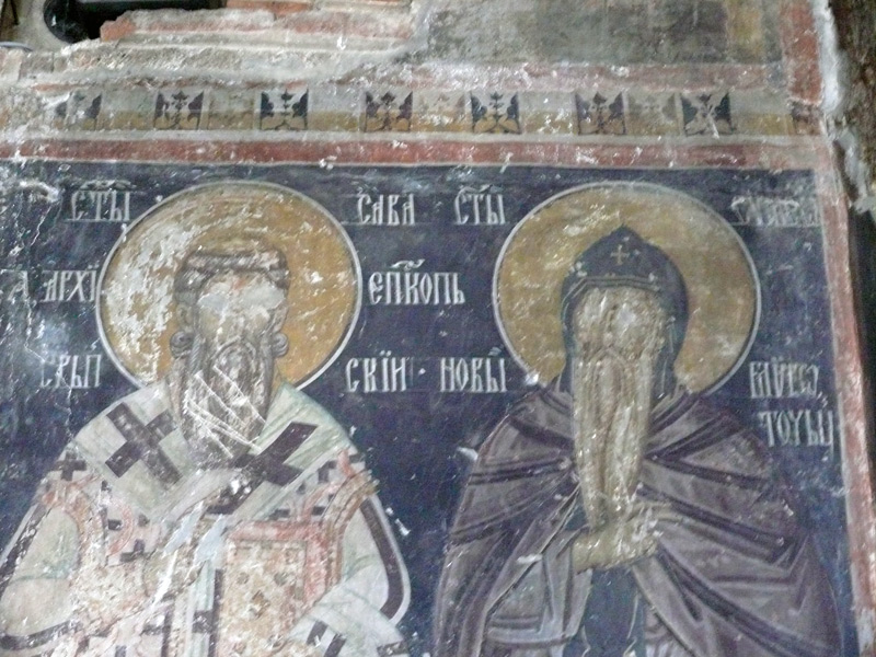 Свети Симеон и Свети Сава - Monaster Graczanica, Serbia