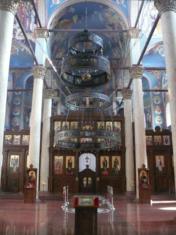 Nisz - sobór, Serbia