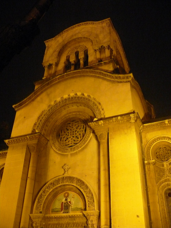 Cerkiew św. Aleksandra Wielkiego - Belgrad, Serbia