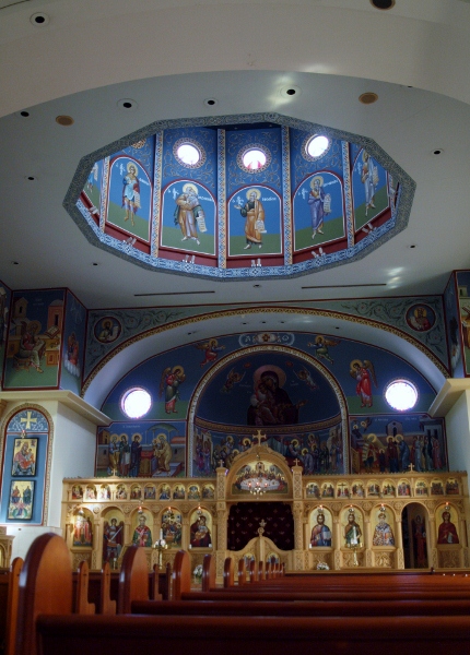 Holy Trinity Greek Orthdox Cathedral, New Orleans LA