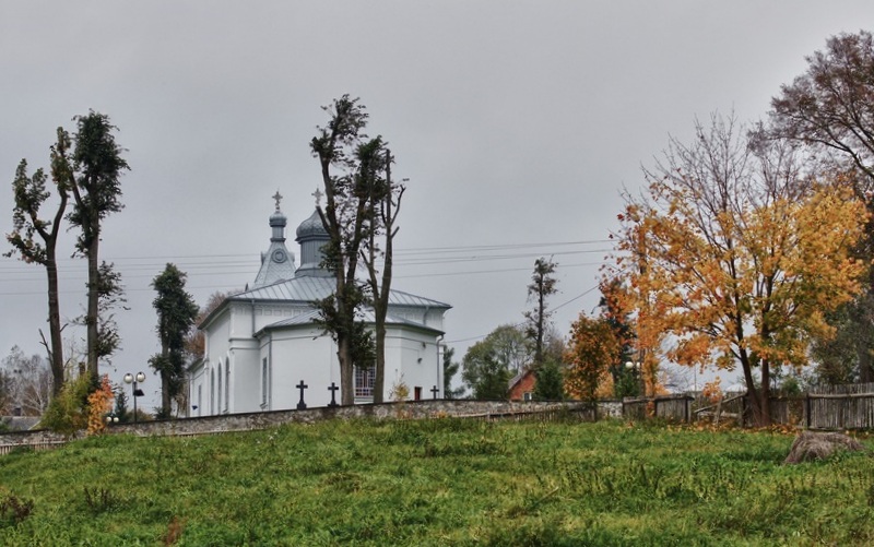 Cerkiew Narodzenia Najświętszej Maryi Panny w Krynkach