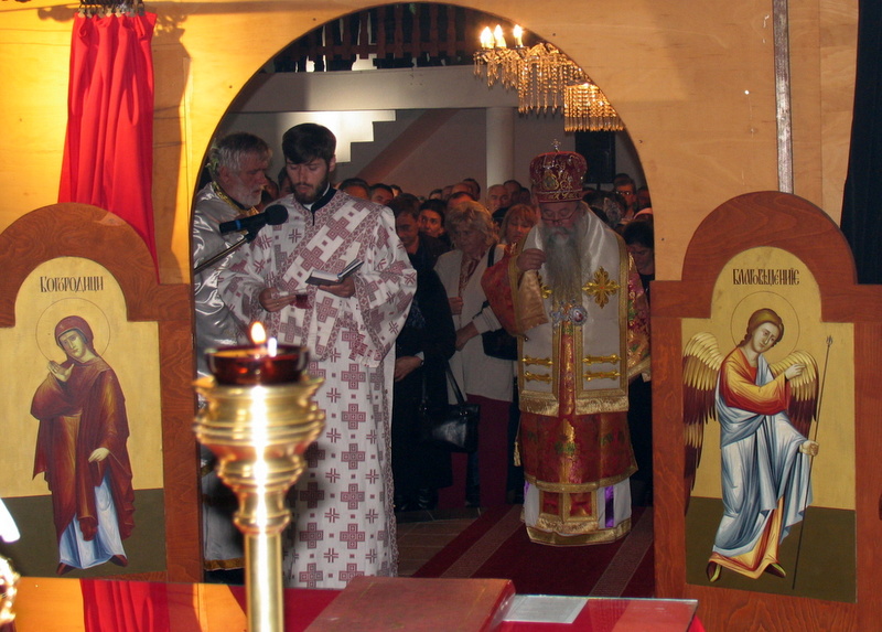 Slava hrama SVETE PETKE u selu Podbrdo, kod Mrkonjića