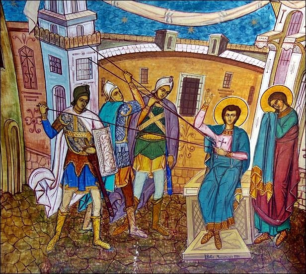 Moartea Sfantului Dimitrie | The martyrdom of Saint Demetrios