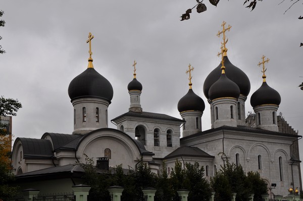 Храм преподобного Сергия Радонежского на Рязанке