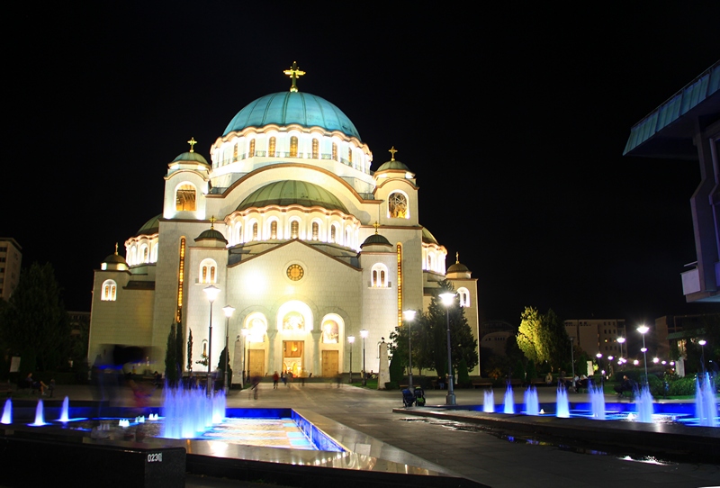 Saint Sava Cathedral in Belgrade
