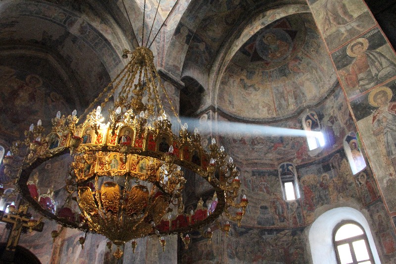 In Novo Hopovo monastery