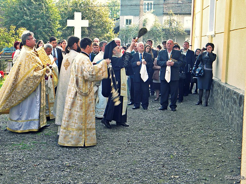Sfintire de biserica
