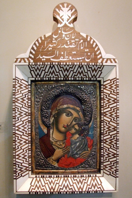 Богородица Умиљенија, Сирија,  XIX вијек