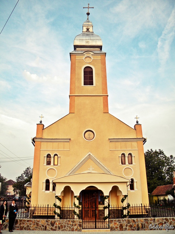 Biserica Intrarea Domnului in Ierusalim, Chisindia - Arad