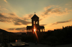 jarek 
Sameba Cathedral in Tbilisi 
2012-10-02 22:23:02