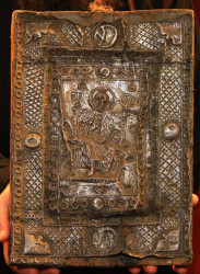 jarek 
XII century icon of Jesus Christ from X century Orthodox church in Landzeri 
2012-10-09 22:23:18