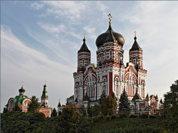 tolmargarita 
Пантелеимоновский женский монастырь в Феофании. Собор Пантелеймона  
2012-10-14 17:45:57