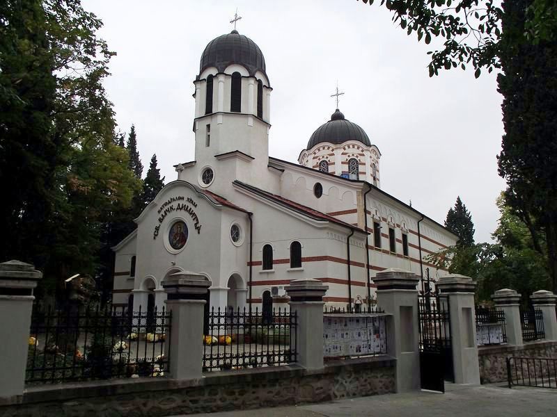 Катедралният храм "Свети вмчк. Димитър"  в Стара Загора