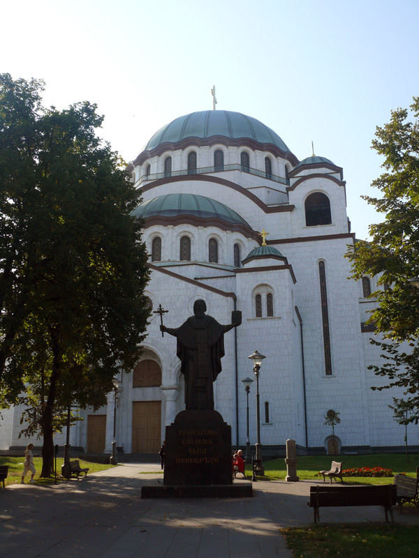 Cerkiew i pomnik św. Sawy - Belgrad, Serbia