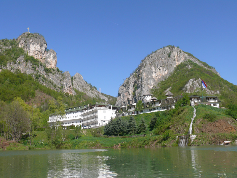 Monaster Soko Grad, Serbia