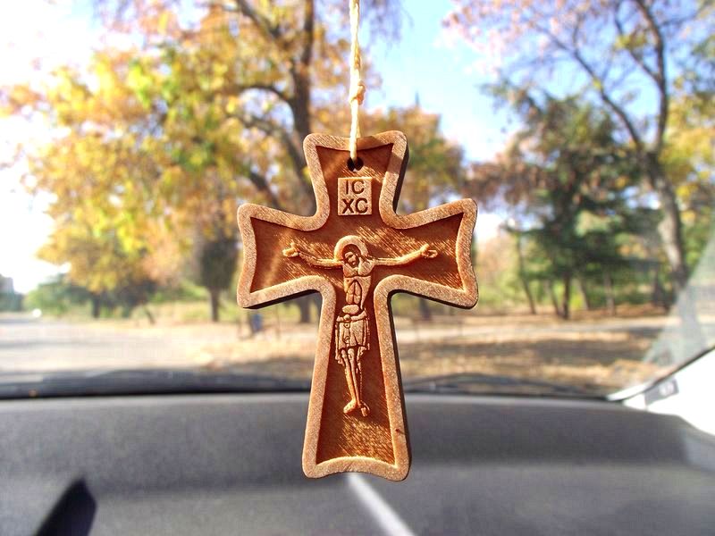 In my car