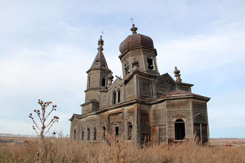 Никольская церковь в Куроедово