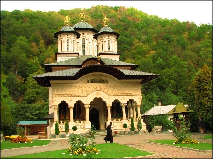 Lainici monastery