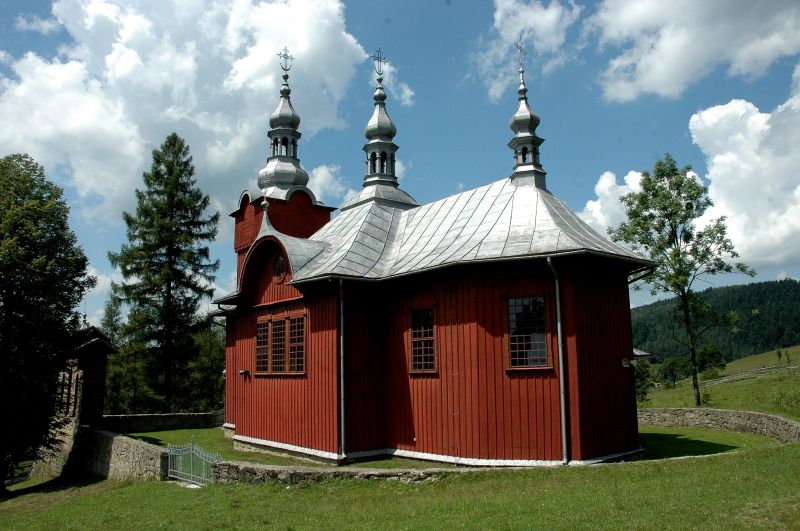 cerkiew łemkowska w Czyrnej ( woj. małopolskie)