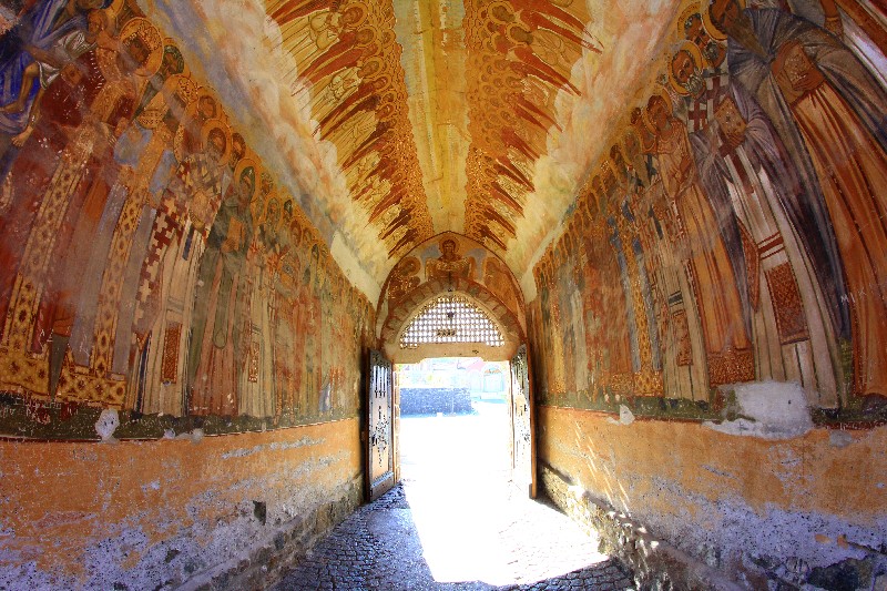 Entrance to Zica monastery