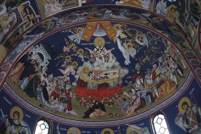 Burning of the relics of St. Sava...