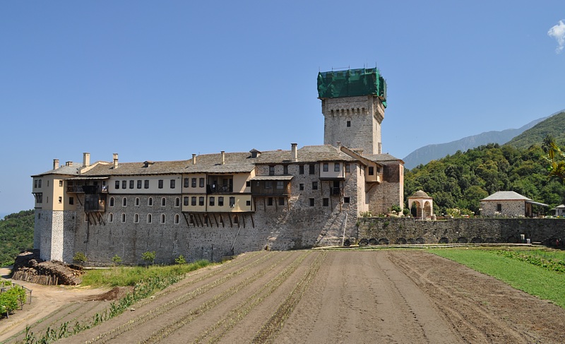 Ιερά Μονή  ΚΑΡΑΚΑΛΟΥ - Holy Monastery of  KARAKALOS - Монастырь Каракалл