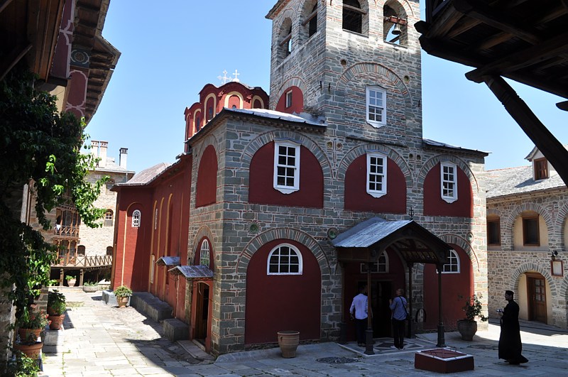 Ιερά Μονή ΚΑΡΑΚΑΛΟΥ - Holy Monastery of KARAKALOS - Монастырь Каракалл (2)