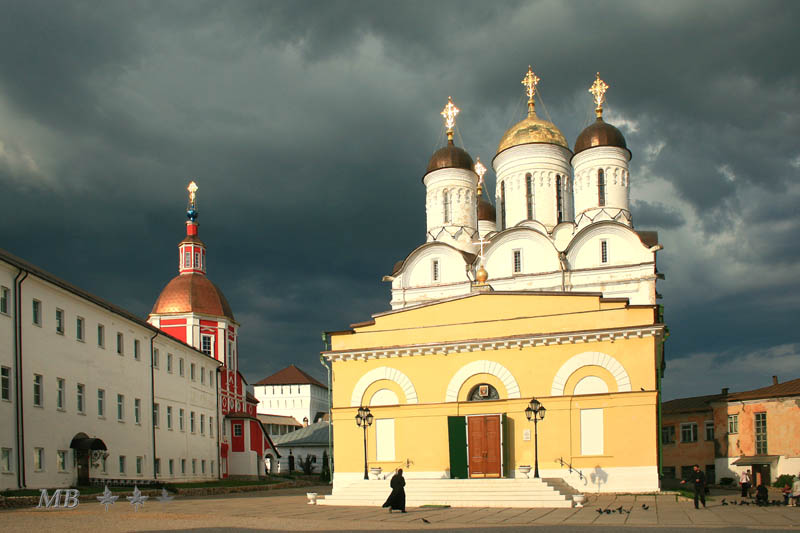 Пафнутиев  Боровский монастырь