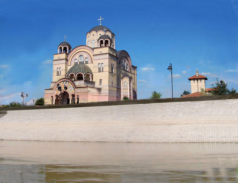 Храм Сабор Св.апостола у Апатину-Church Sabor St.Apostoles Apatin