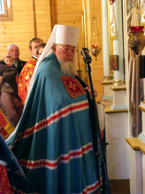 Блаженнеишый Савва, МитрополитВаршавский и всея Польшы- Саки 2012 г.