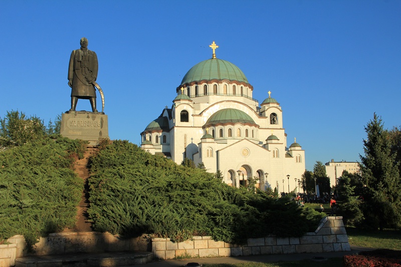 St. Sawa cathedral in Belgrad