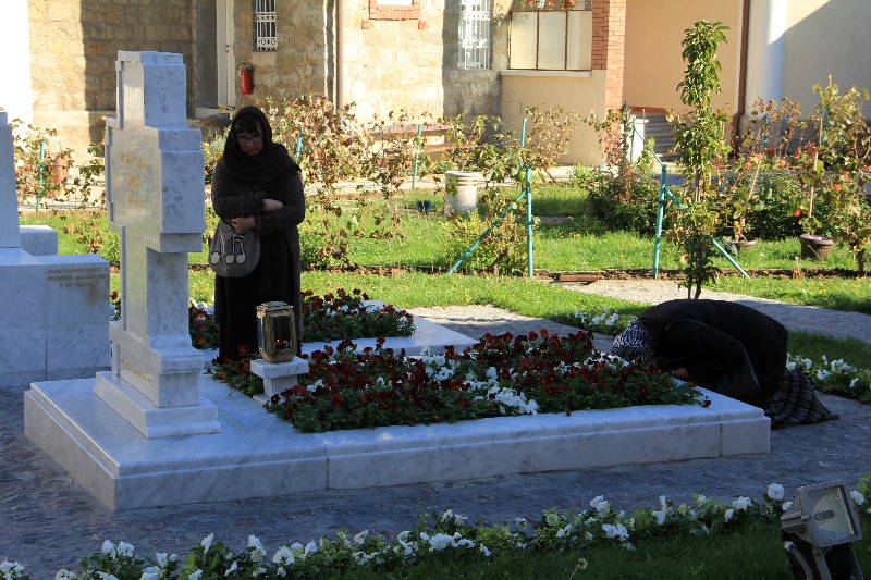 Patriatch Pavle grave in Rakovica monastery