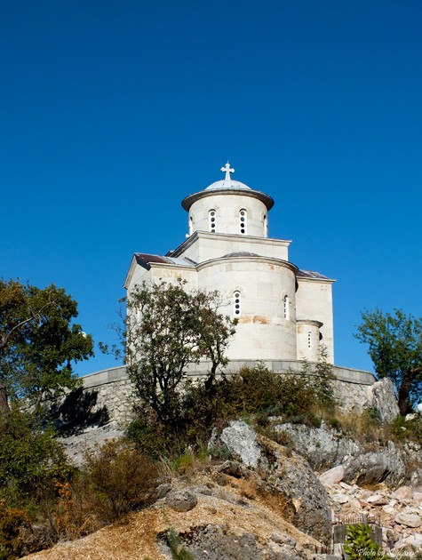 Crkva sv.Mucenika Stanka,Ostrog