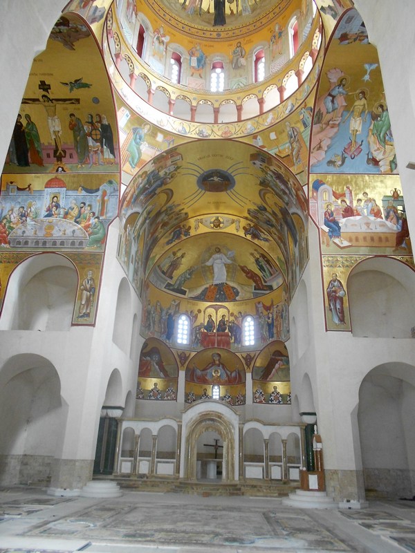 Фрескописанје Храма