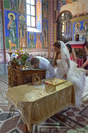 Vencanje u Srpskoj Pravoslavnoj Crkvi
